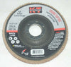 K-T Industries 4.5 X 7/8 X 40g T27 Bz Flap Disc (4.5 X 7/8 X 40g)