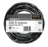 Marmon Home Improvement 125 ft. 6/2 Black Stranded CerroMax SLiPWire Copper NM-B Wire