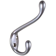 National Hardware Heavy Duty Garment Hooks in Satin Chrome