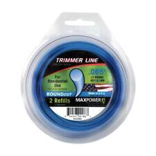 Maxpower Residential Grade Round .065-Inch Trimmer Line 40-Foot Length (.065 X 40')