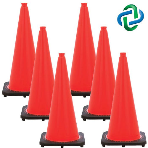 Mr. Chain 28 Traffic Orange Traffic Cones (28)