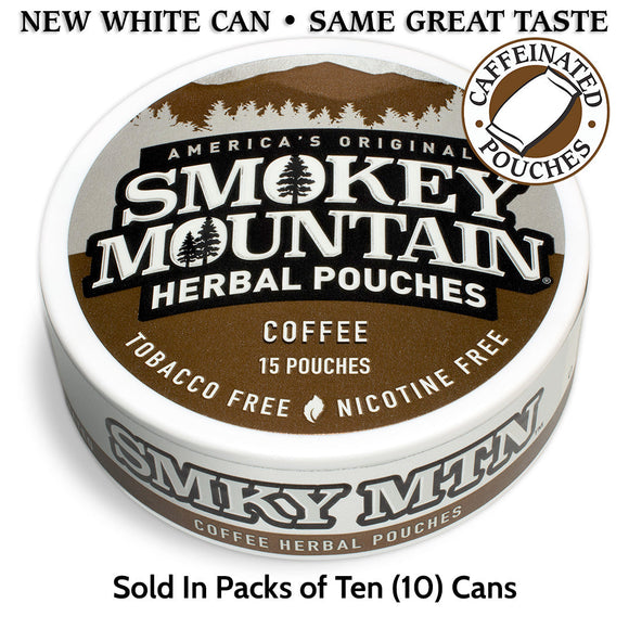 Smokey Mountain Coffee Caffeinated Pouch (15 Pouches)