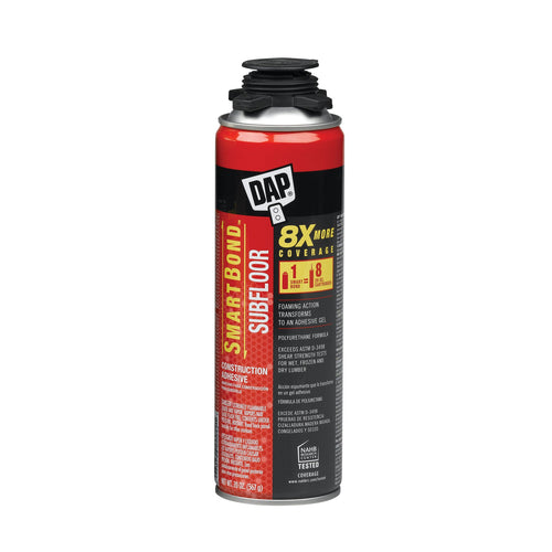 DAP SmartBond  Subfloor Gun-Grade Construction Adhesive 20 oz. (20 oz.)