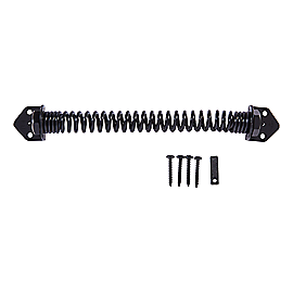 National Hardware Door & Gate Spring (11, Black - Bagged)