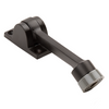 National Hardware Commercial Grade, Kickdown Door Stop 4, Oil Rubbed Bronze (4, Oil Rubbed Bronze)