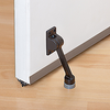 National Hardware Commercial Grade, Kickdown Door Stop 4, Oil Rubbed Bronze (4, Oil Rubbed Bronze)