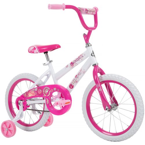 Huffy So Sweet Kids' Bike (16 inch, Sparkly Snow)