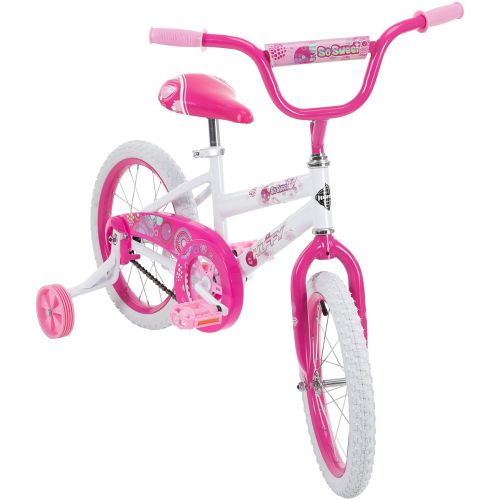 Huffy So Sweet Kids' Bike (16 inch, Sparkly Snow)