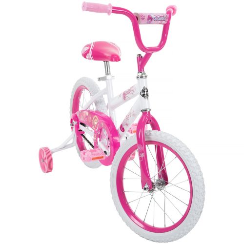 Huffy So Sweet Kids' Bike (16 inch, Sparkly Snow)