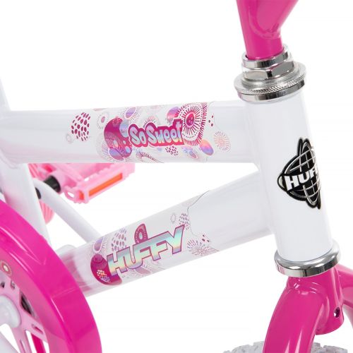 Huffy So Sweet Kids' Bike (16 inch, Sparkly Snow)