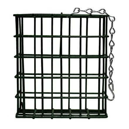 Heath S-1-8: Single Suet or Seed Cake Metal Bird Feeder - 8-pack 2.25 x 5.25 x 5.25-In (2.25 x 5.25 x 5.25)