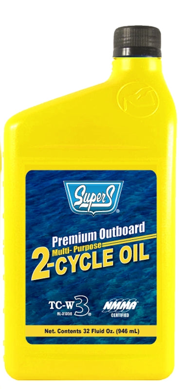 Smittys Supply Super S Premium Tc-W3 2-Cycle Outboard Oil 1 Qt. (1 quart)