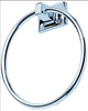 Hardware House Sunset Towel Ring (5.90 L  6.44 W  1.65 D/ Chrome Finish)