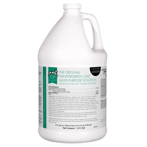 Boss Petedge Top Performance 256 Disinfectant Wintergreen Gal (1 Gallon)