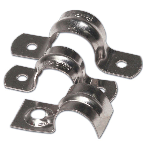 Thomas & Betts Steel City  1 Galvanized Steel EMT 1-hole Snap Straps