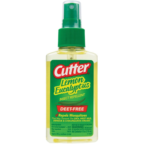 Cutter lemon Eucalyptus Inset Repellent (4 oz)