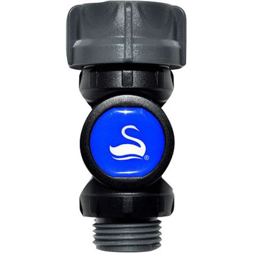 SWAN MULTI-PURPOSE SWIVEL HOSE CONNECTOR (BLACK)