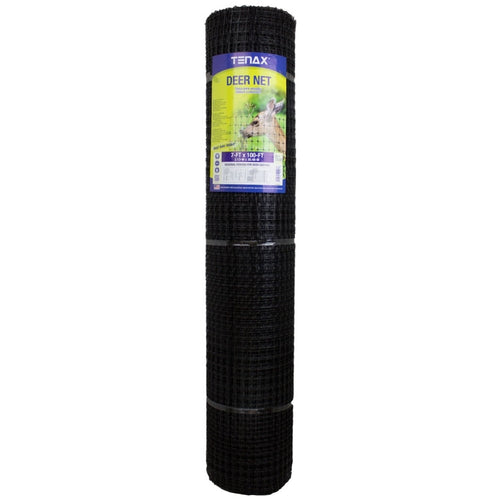 TENAX DEER NET (7X100 FT, Black)