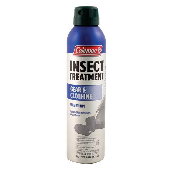 Coleman Gear & Clothing Insect Treatment (6 oz)