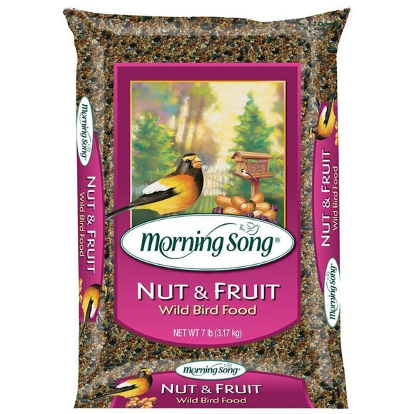 Morning Song Nut & Fruit Blend Wild Bird Food