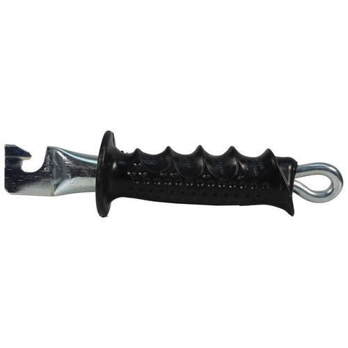 OLD IRONSIDES STEEL CASED GATE HANDLE (BLACK)