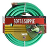 SWAN SOFT & SUPPLE PREMIUM GARDEN HOSE (5/8 IN X 75 FT, GREEN)