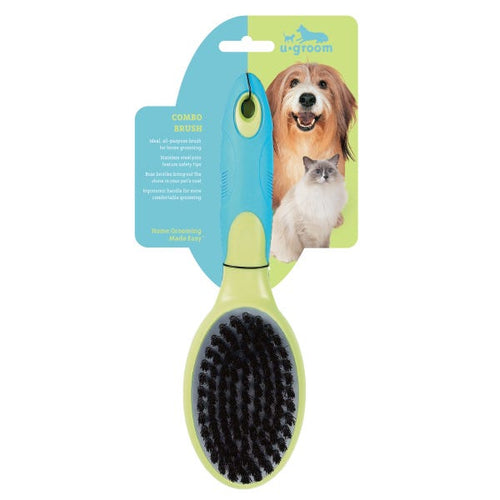 PetEdge U-Groom 9 Combo Brushes (9)