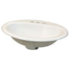 Hydros Vitreous China Sinks & Toilets (20.3” W x 17.3” D x 7.5” H)