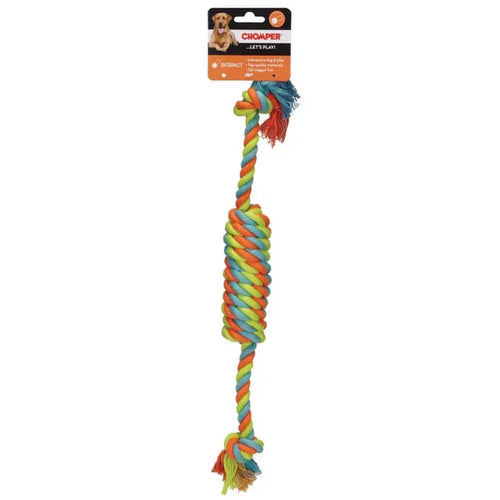 Boss Pet Products Chomper Rope Tuggers Dog Toy (20)