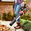 Worx 40V Power Share TURBINE Cordless Leaf Blower with Brushless Motor (2x20V) (40V)