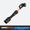 Worx Nitro 40V Power Share Pro Leafjet Cordless Leaf Blower with Brushless Motor (40 V)