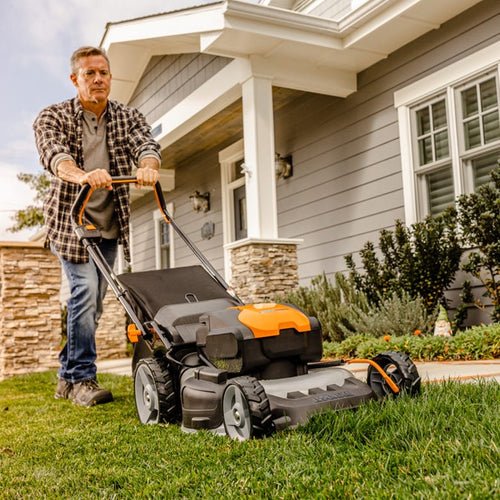 Worx Nitro 40V Power Share 20 Cordless Push Lawn Mower (20)