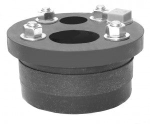 Simmons Well Seal ABS Double Hole Solid Top