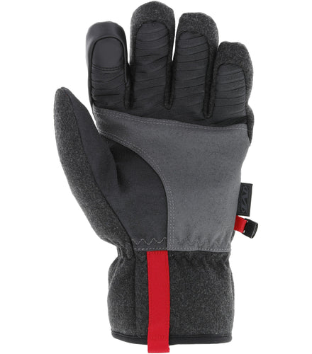 Mechanix Wear Winter Work Gloves Coldwork™ Windshell Medium, Grey/Black (Medium, Grey/Black)