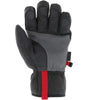 Mechanix Wear Winter Work Gloves Coldwork™ Windshell Large, Grey/Black (Large, Grey/Black)