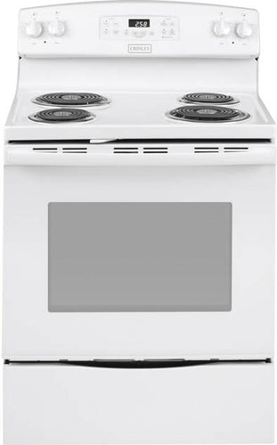 Crosley Xb258Dmww Crosley 30In Self Clean Electric Range, White (30, White)