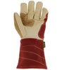 Mechanix Wear Welding Gloves Flux - Torch Welding Series Large, Tan (Large, Tan)