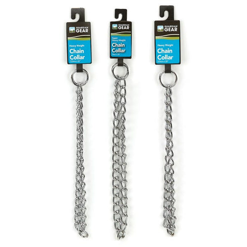 Boss Petedge Guardian Gear Chain Collars 6 mm x 26 in. (6 mm x 26)