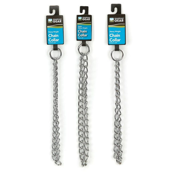 Boss Petedge Guardian Gear Chain Collars 6 mm x 26 in. (6 mm x 26