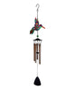 Red Carpet Studios Windchime Beautiful Metal and Glass 31-Inch Suncatcher Wind Chime with S-Hook, Hummingbird (31)